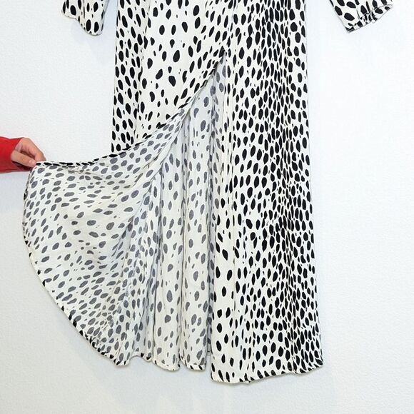 Reformation Alessi Cheetah Print Midi Dress - Picture 8 of 14
